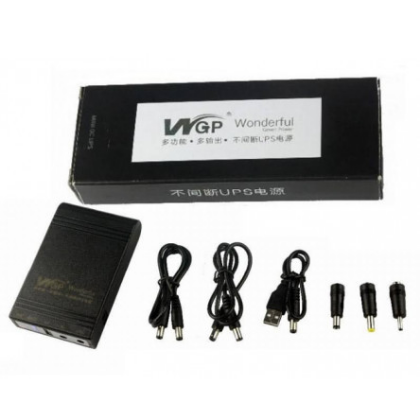 WGP Mini UPS for wifi router 8hrs power backup